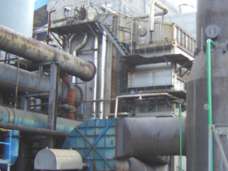 五寨锅炉钢板案例